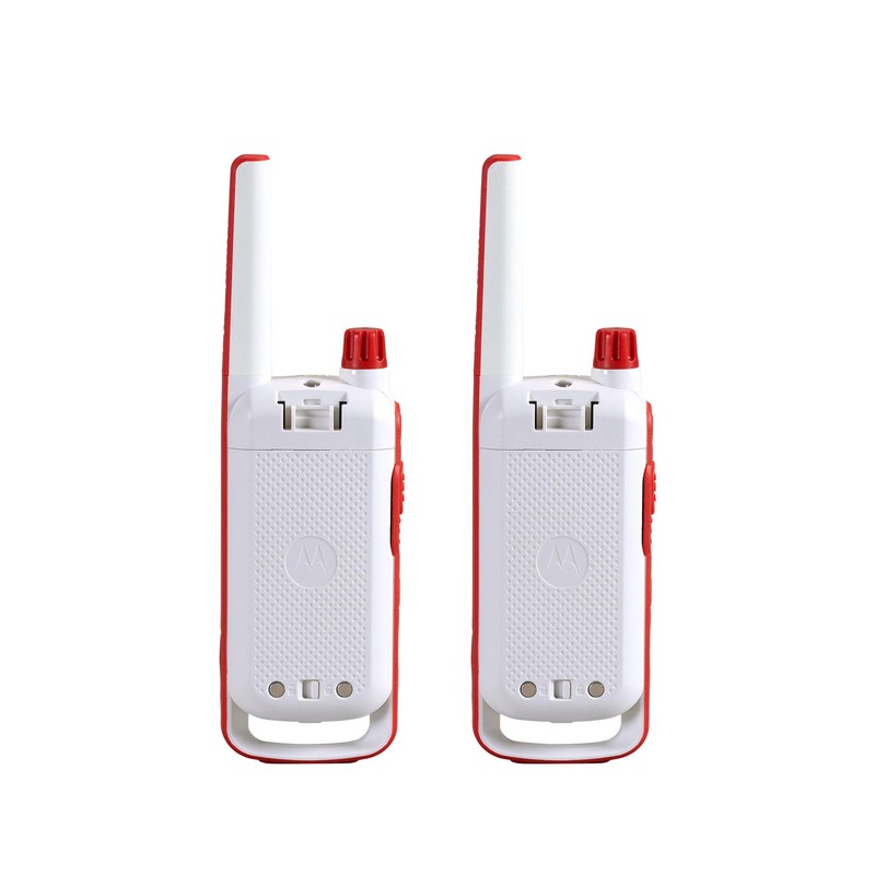 Motorola Solutions Red Cross T478 Talkabout White Rechargeable Emergency preparedness