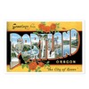 CafePress Portland Oregon OR Postcards (Package of 8), 6"x4" Printed