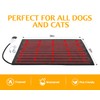 Heating Pad for Dogs Cats, 28x16in, 9 Adjustable Temperature Pet