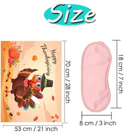 Roscid Pin The Tail on The Turkey (24 Players)