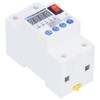 Leakage Circuit Breaker Intelligent Automatic Reclosing Protector Switch 45mm Width
