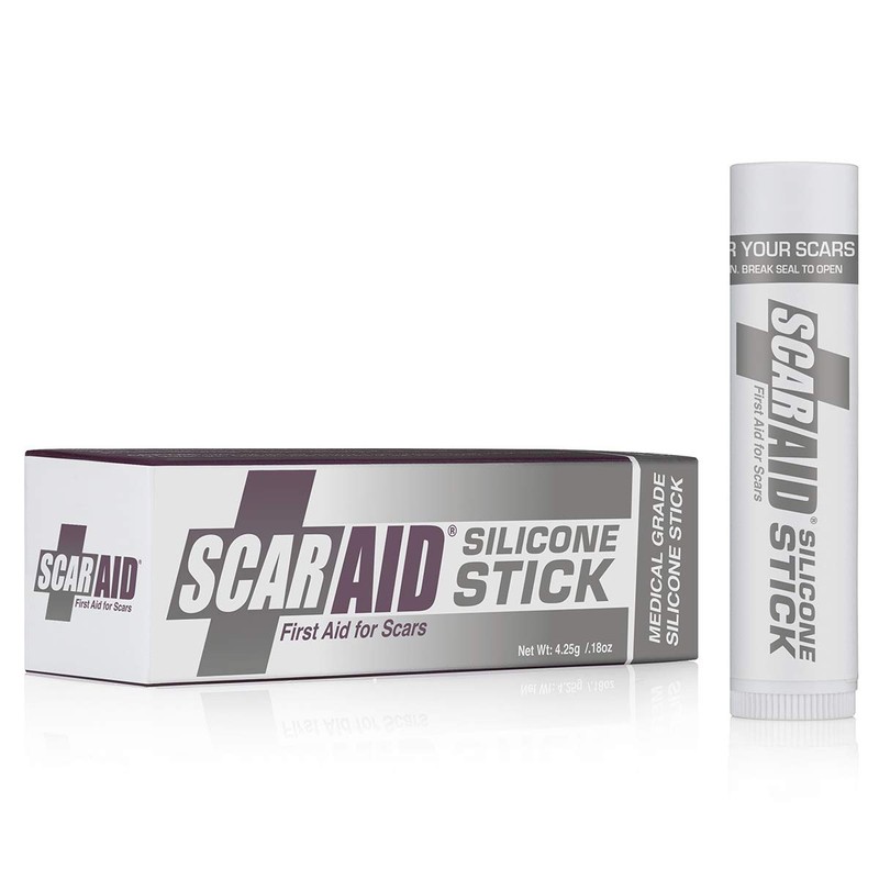 Scar Aid - Barra de silicona para tratamiento de cicatrices,