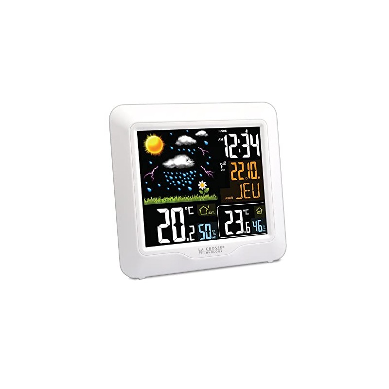 La Crosse Technology - WS6820 Wireless Weather Station with Coloured