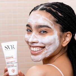 SVR Cicavit Creme HPPI Crema Calmante y Reparadora para Piel Irritada y Dañada, 40 ml                                                                 