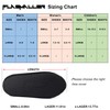 PlasMaller - 5 pares de fundas para zapatos reutilizables, lavables,