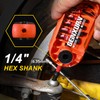 Geinxurn 30 Pcs Impact Screwdriver Bits Set, Magnetic S2 Steel