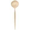 Lucky Wood 0-12513-060 Spoon Miltore, Pink Gold, Bouillon Spoon