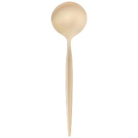 Lucky Wood 0-12513-060 Spoon Miltore, Pink Gold, Bouillon Spoon