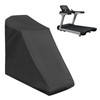 TOLIDA Black 210D Treadmill Cover - Dustproof Waterproof Running Machine