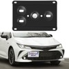 Heavy-Duty No-Drill Front License Plate Bracket – Anti-Theft License Plate