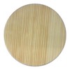 Clear Pine Laminated Wood 1R Round 300 Pie x 18mm