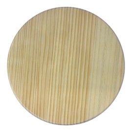 Clear Pine Laminated Wood 1R Round 300 Pie x 18mm