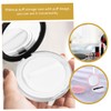 OHPHCALL Loose Powder Puff Storage Box with 5g Powder Puff