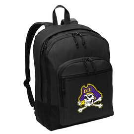 Broad Bay East Carolina University Backpack - MEDIUM - ECU Backpack - Laptop Sleeve - Lightweight - Durable