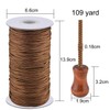 SAYAYA 1.8mm Braided Nylon Lift Shade Cord with 8 Pieces