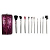 Cameo Professional Brush and Pouch Set, 10 Piece
