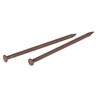 The Hillman Group 41798 Panel Nail, 1-Inch, Black Walnut