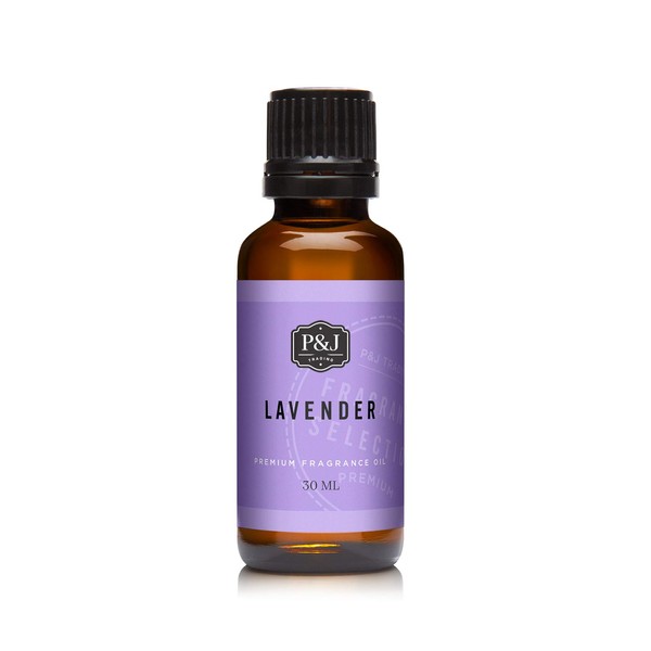 P&J Fragrance Oil | Lavender Oil 30ml - Candle Scents