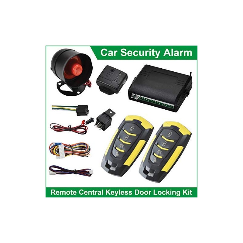 MASO Car Remote Central Locking Kit 4 Doors Keyless Entry