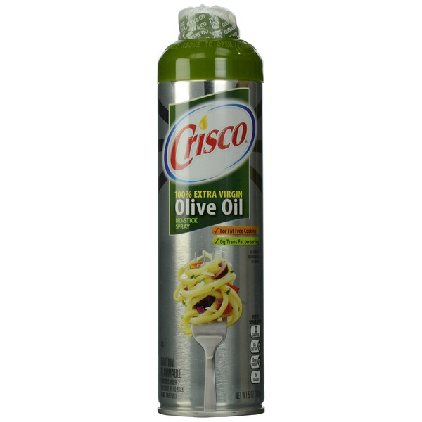 Crisco Olive Oil Spray, 5 Oz