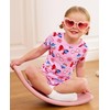 babee Reshinee Bamboo Viscose Toddler Girls Kids Pajama Sets Short