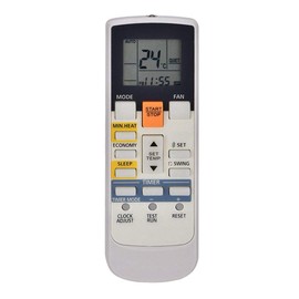 Lazmin Air Conditioning Remote Control, Replacement Conditioner Remote Controller for Fujitsu Air Wear-resisting,Durable