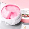Parches para Ojos Bioaqua con Ácido Hialurónico y Rosa -