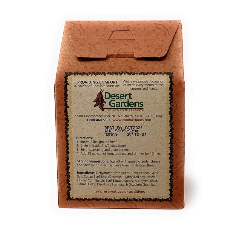Desert Gardens Ranch House Chili Mix