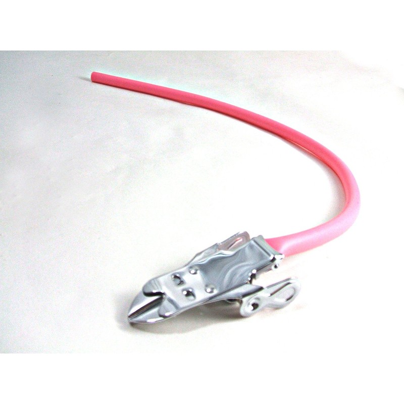 AD Non-Latex Tourniquet for Adults (7.9-16.9 inches) Pink