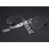 Transparent Bra Straps Clear Bra Straps Invisible Removable Soft Replacement