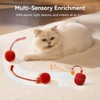 Cheerble 2 in 1 Interactive Cat Toys for Indoor Cats