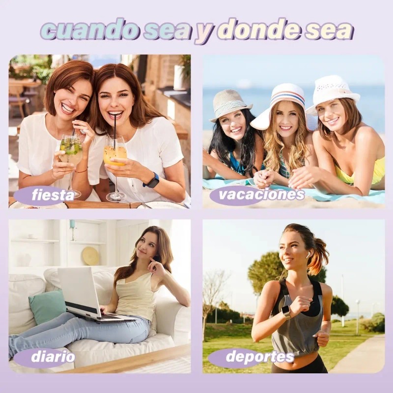 Kit De Extensiones De Pestañas Raíces Invisible Pestañas Kit