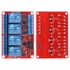 ATNSINC 4pcs 12V 4 Channel Relay Module with Optocoupler Isolation