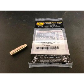 KPMI KIBBLEWHITE 40-0484 KZ900 KZ1000 Z1 EXHAUST VALVE GUIDE .004" OVERSIZE DRAGBIKE