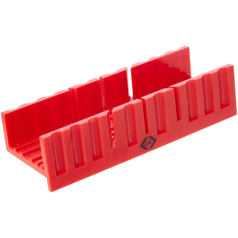 C.K T0837 Mini Hacksaw and Mitre Box, Black, 150 mm