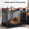Couzssyhi Chew Proof Indestructible Dog Bed,Medium (22"x35")