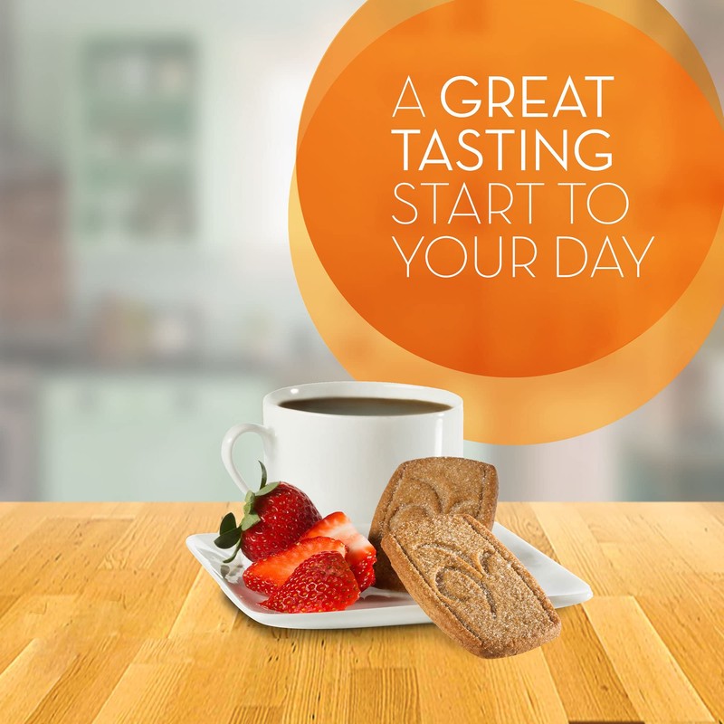 Metamucil Fiber Wafers Apple Crisp Packets, 1 ea