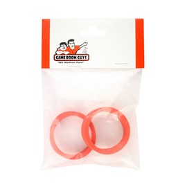 Game Room Guys Pinball Flipper Rubber - Red - Set of 2