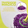 Innovaciones Trapeador Mágico Autoexprimible Acero Inoxidable Magic Mop