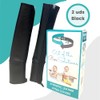 PROTEC TIF | Faux Leather Handlebar Covers Compatible with Bugaboo