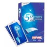28 Tiras Blanqueadoras Dentales 5d White Higiene Bucal