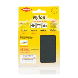 Kleiber + Co.GmbH Nylon-Flicken, grau, 2
