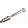 Fiber Grip Cross Lock Tweezers Round Tips Self Holding Locking