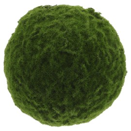 VILLFUL Faux Moss Ball for Home Decor Artificial Plant Foam Grass Ball for Creative DIY Holiday Displays Party Decoration Vibrant Green Touch for Weddings and Retail Settings