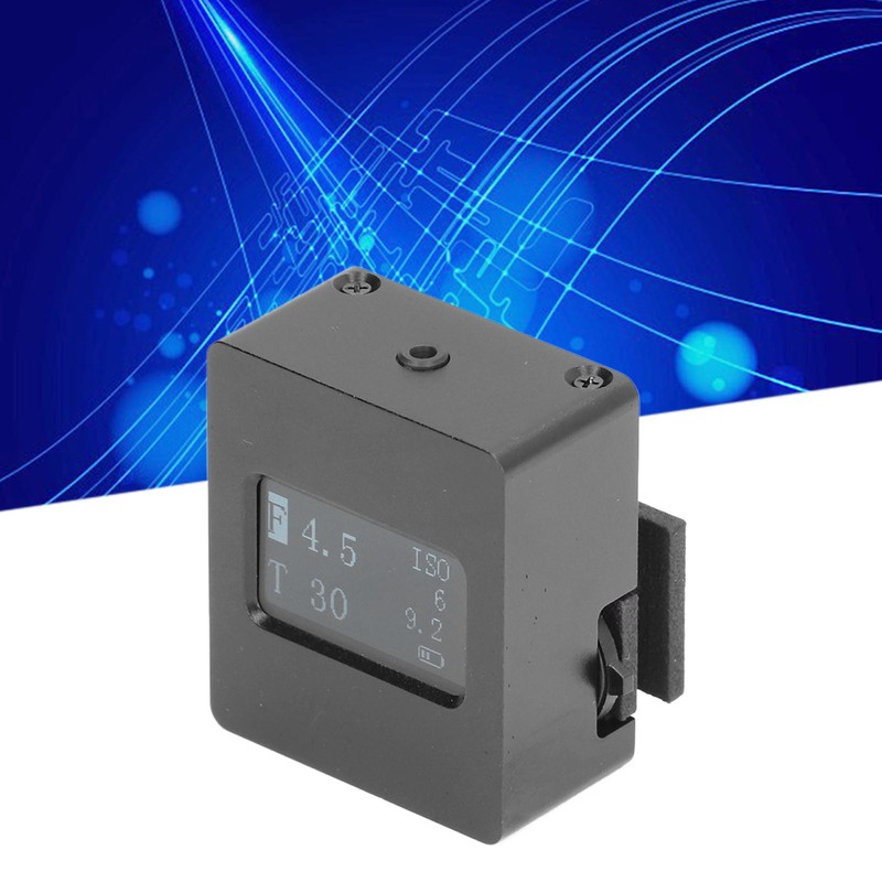 Camera Light Meter Upper Reflection Photometer Cold Hot Shoe Fixing