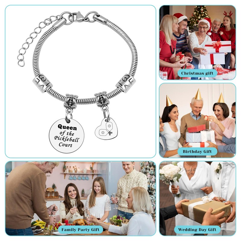 Pickleball Gifts for Women Pickleball Lover Gift Pickleball Jewelry Gift