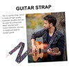 SUPVOX Guitar Strap Padded Wide for Folk Electric Guitar Bass