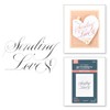 Spellbinders Copperplate Sending Love BetterPress Plate from The Copperplate On