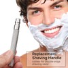 COMETX Shaving Handles for Replacement Razor Handle for Double Edge