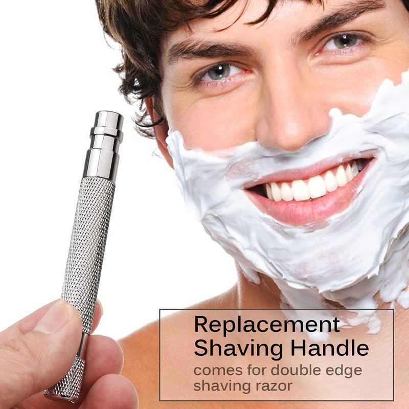 COMETX Shaving Handles for Replacement Razor Handle for Double Edge